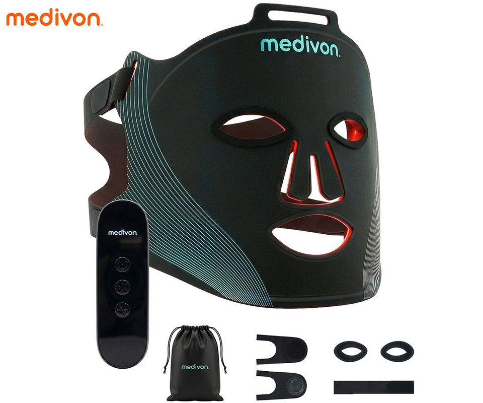 Maska za LED svetlobno terapijo Medivon LUMI