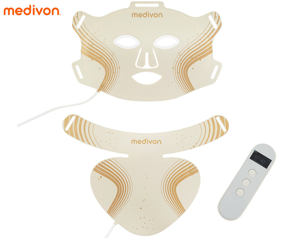 Maska za LED svetlobno terapijo Medivon Lumi Max