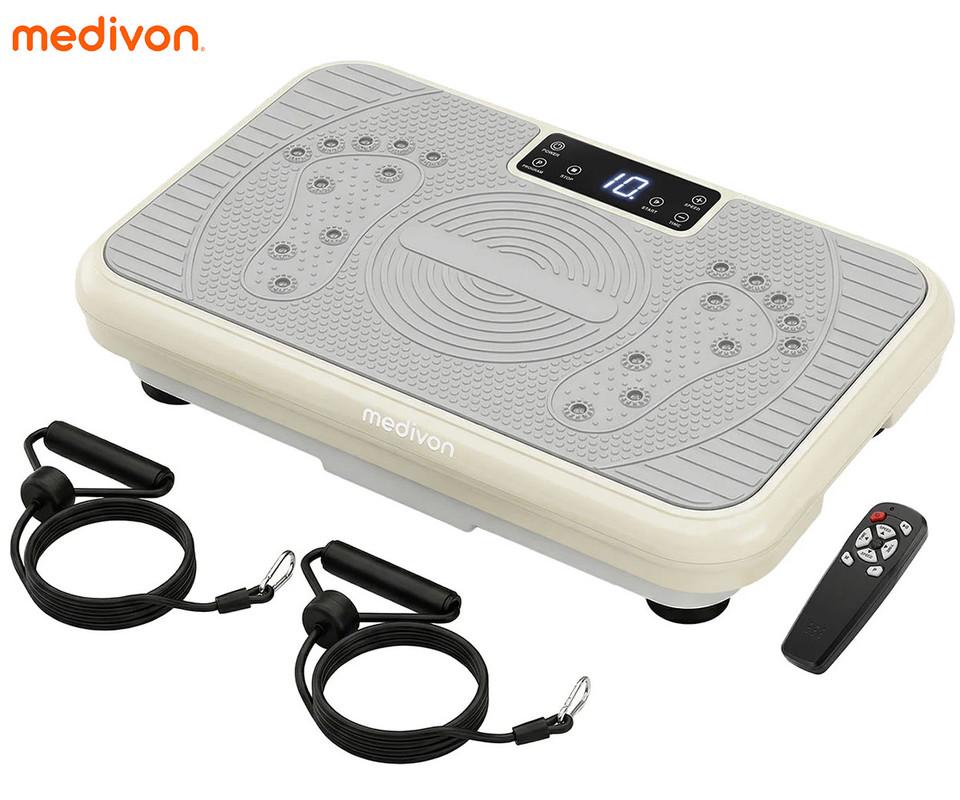 Fitnes vibracijska plošča Medivon OXYA FIT