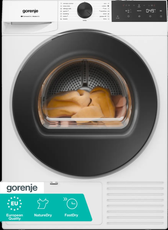 Sušilni stroj Gorenje DG49D 9Kg G400