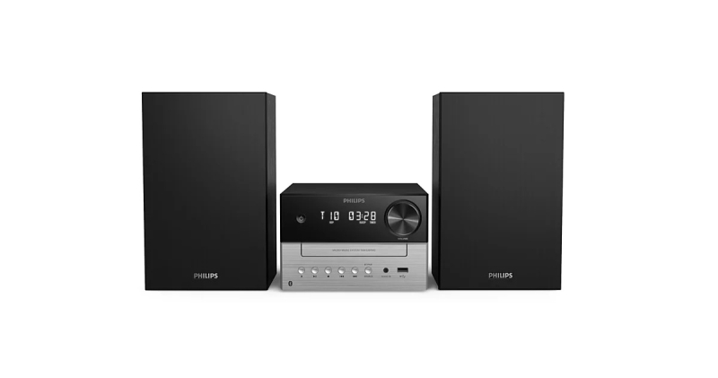 Philips glasbeni stolp TAM3205M2/12 črna