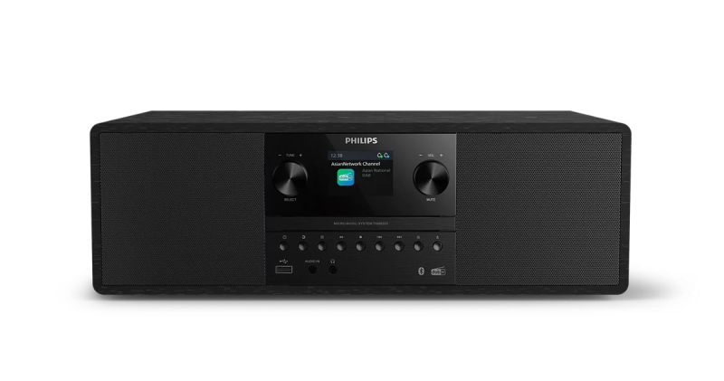 Philips glasbeni stolp TAM6500/10 črna