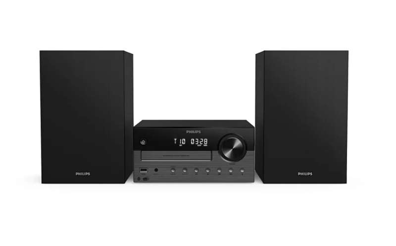 Philips glasbeni stolp TAM4505M2/12 črn