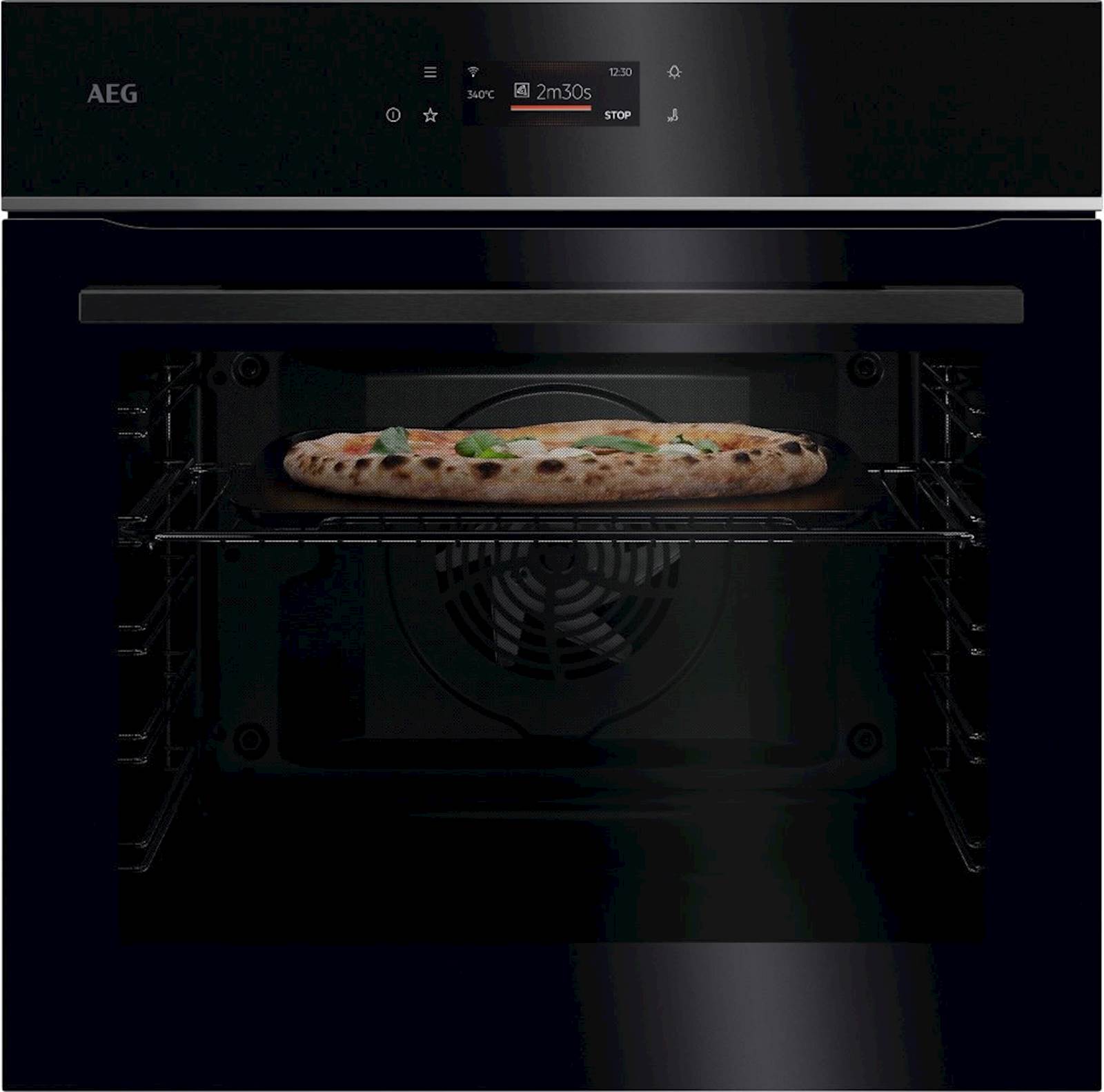 Vgradna pečica AEG TX7PB63FSB PizzaExpert