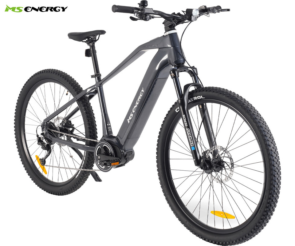 Električno kolo MS Energy PERUN black