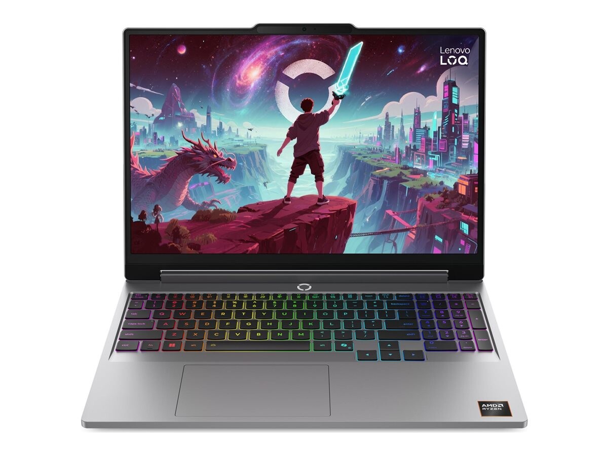 Prenosnik Lenovo LOQ R7 Ryzen 7 NVIDIA RTX 5060 16 GB RAM 15.3" WUXGA
