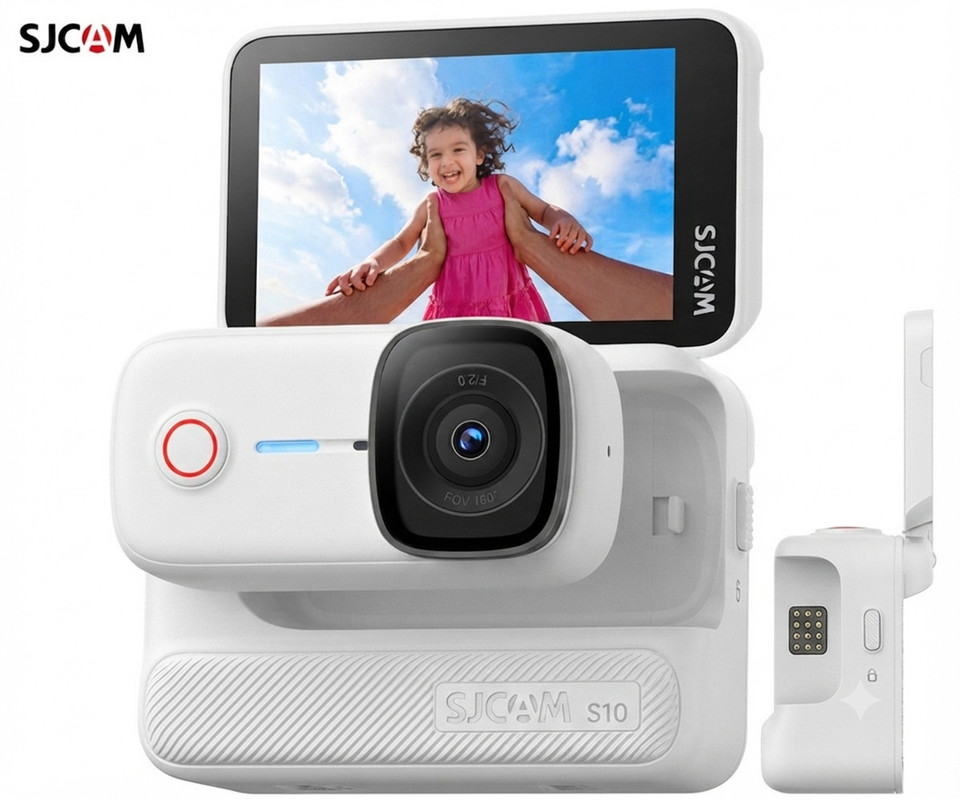 SJCAM akcijska kamera S10