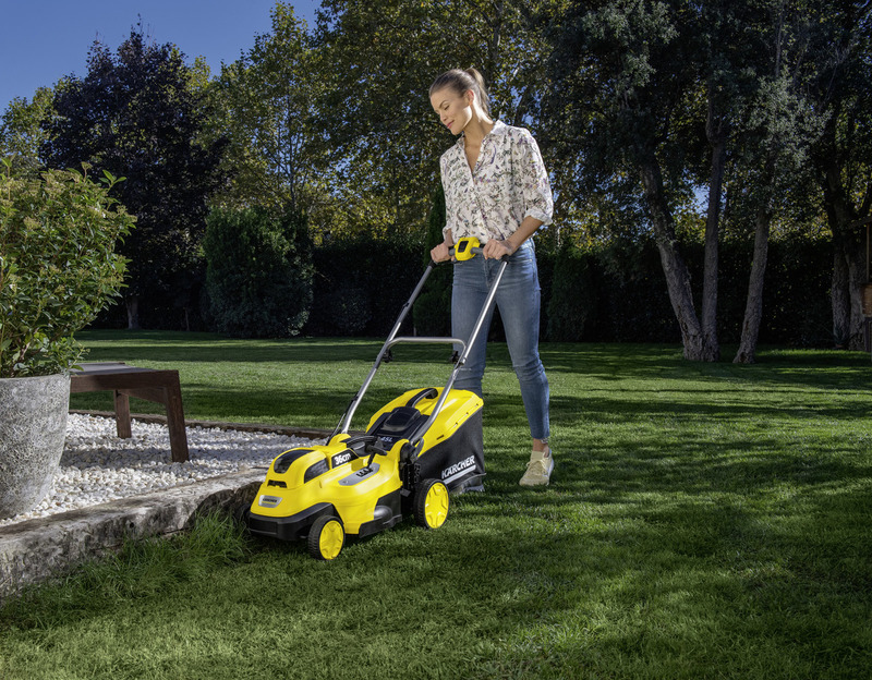 Karcher akumulatorska kosilnica LMO 18-36 BAT.SET 1444421