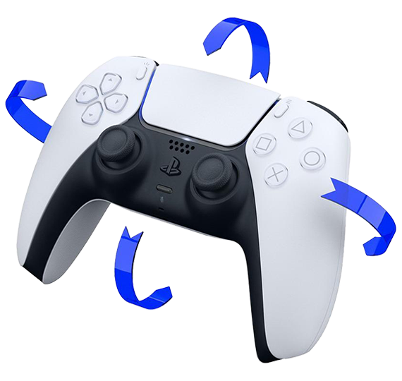Kontroler Playstation DualSense PS5 bel