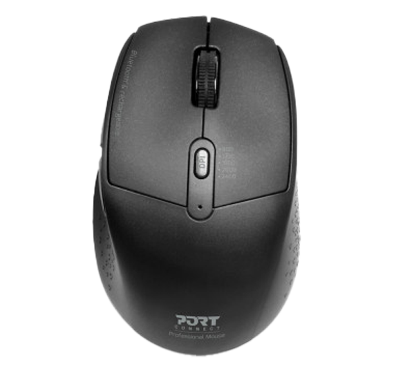 PORT polnilna brezžična miška Bluetooth Combo Pro 900715