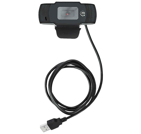 Spletna kamera MANHATTAN 1080p USB
