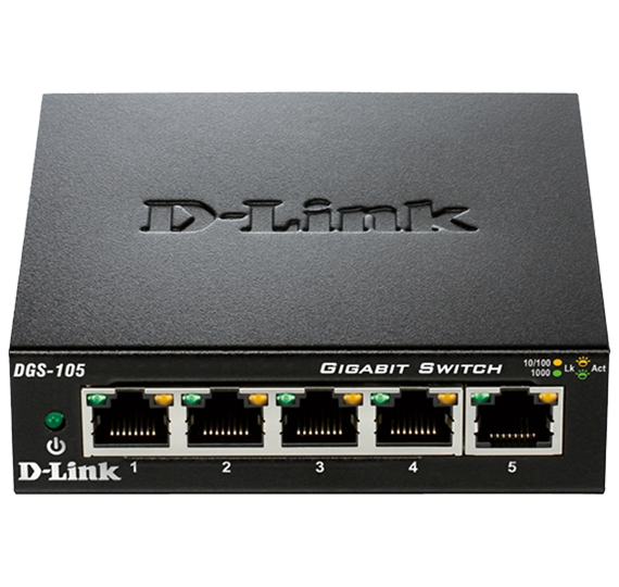 DLINK 5-portno Gigabit stikalo