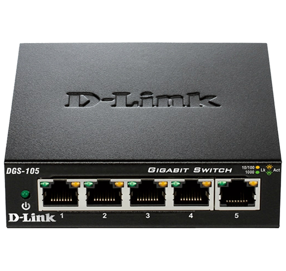 Mrežno stikalo D-Link DGS-105/E