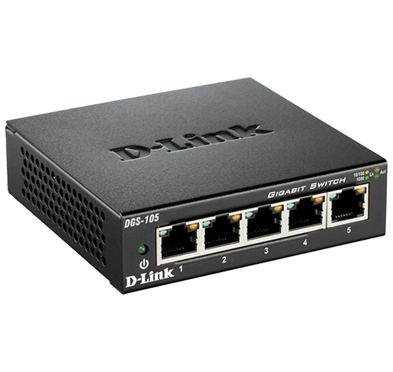 Mrežno stikalo D-Link DGS-105/E