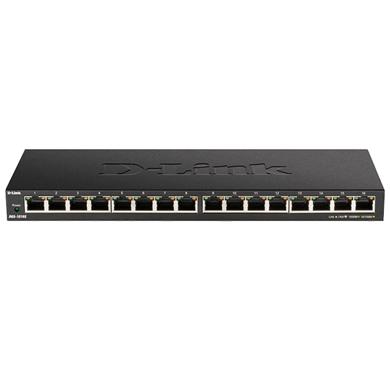 Mrežno stikalo D-Link DGS-1016S
