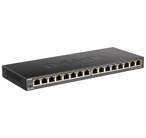 Mrežno stikalo D-Link DGS-1016S