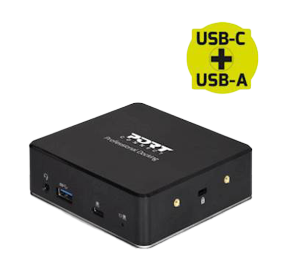 Univerzalna priklopna postaja Port USB-C & A