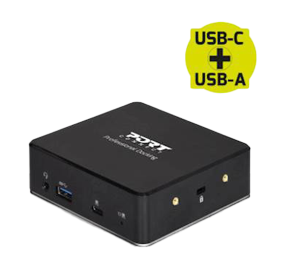Priklopna postaja Port USB-C in USB-A