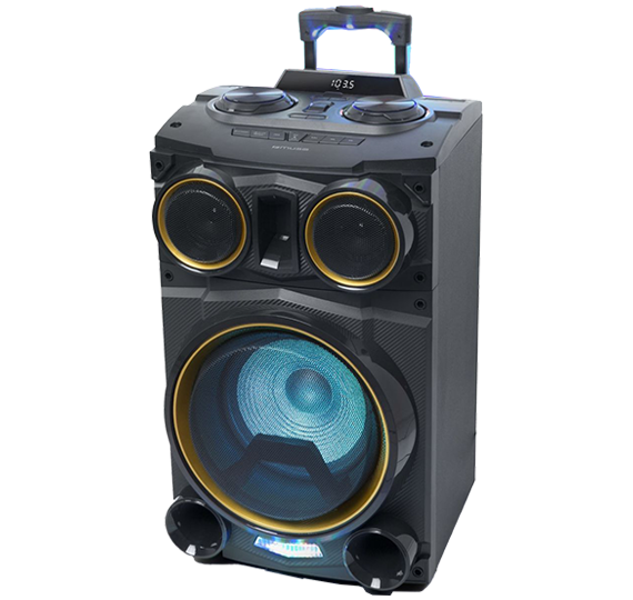 Muse bluetooth zvočnik M-1938 DJ črna