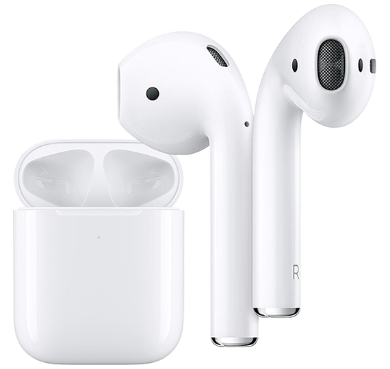 Brezžične slušalke Apple AirPods 2. generacija