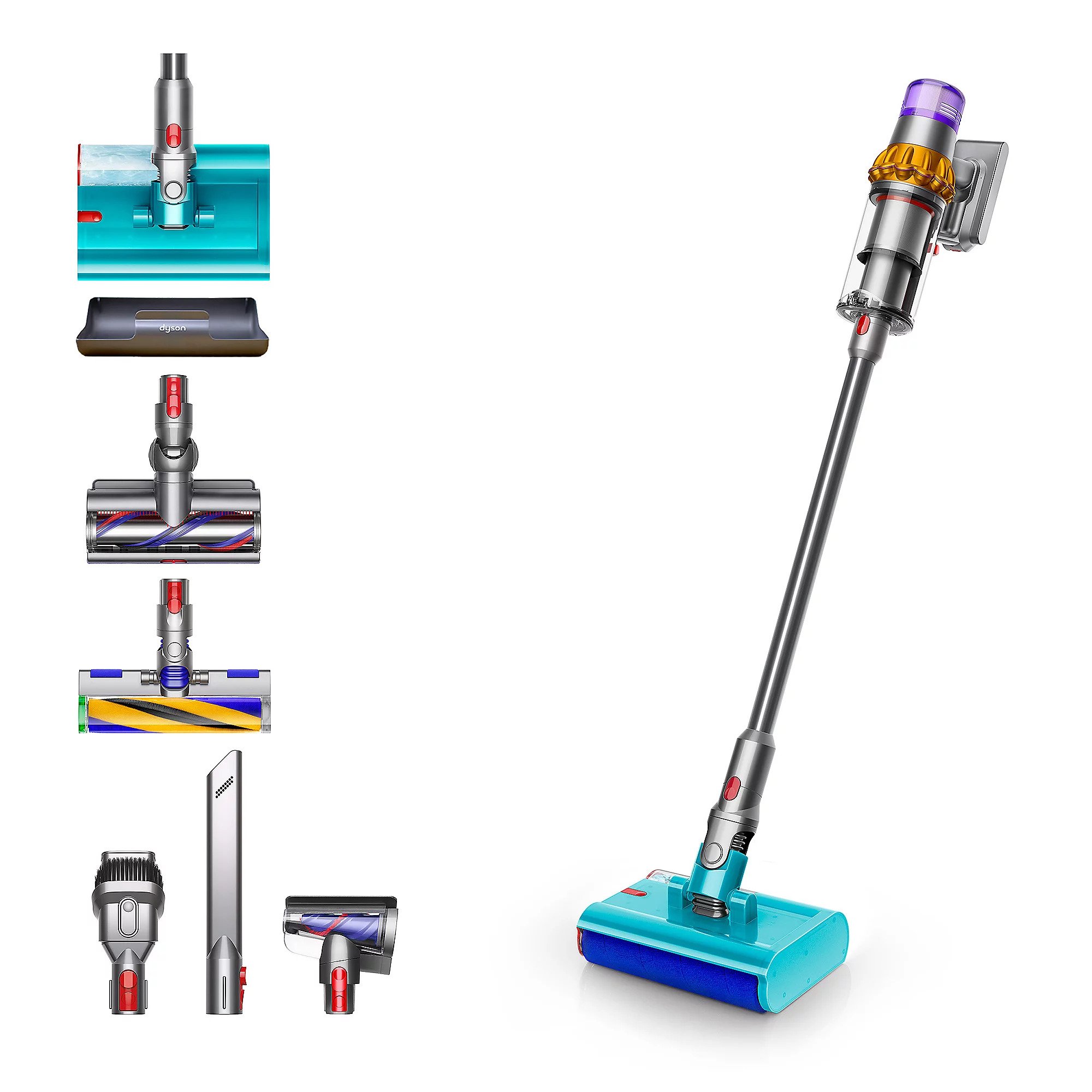 Dyson Submarine V15S Detect