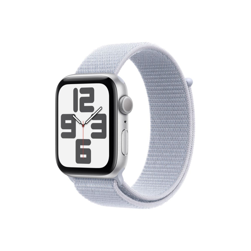 Pametna ura Apple Watch SE GPS 40mm Silver Aluminium z Blue Cloud