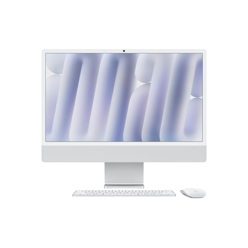 Apple iMac 24 M4 MWUU3CR/A 10C CPU 10C GPU 16GB 256gb - Silver