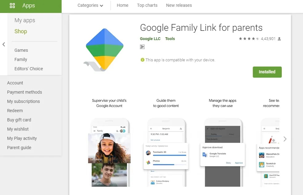 Family link