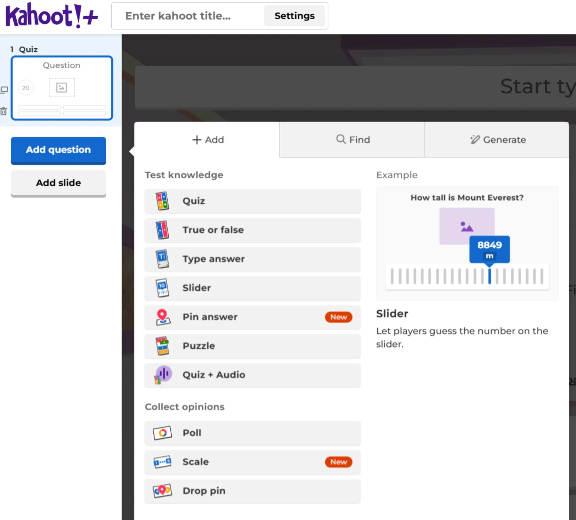 Kahoot 