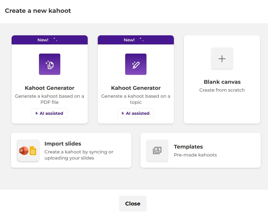 Kahoot 