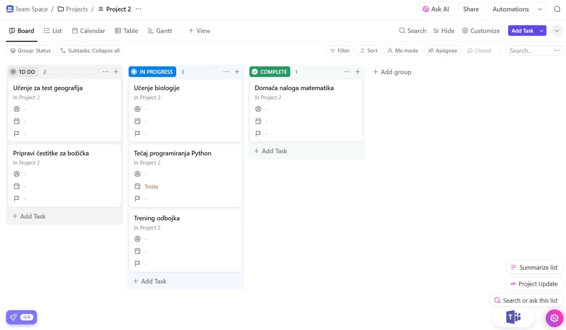 Uporaba digitalnih orodij