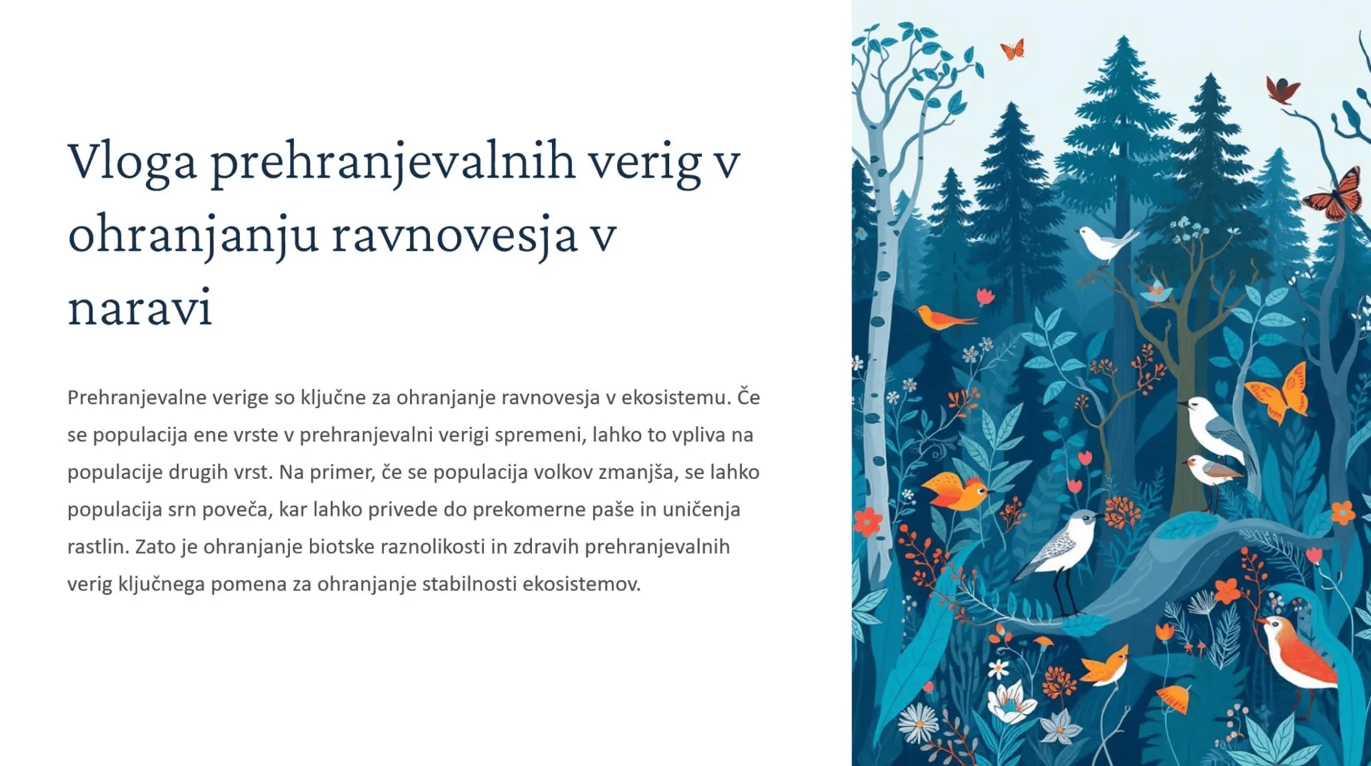 Ustvarjanje predstavitev